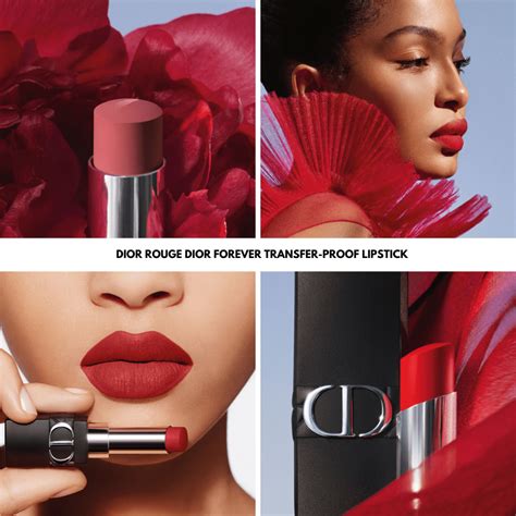 matte dior rouge lipstick swatches|best transfer proof lipstick.